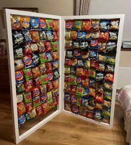 Handmade Wedding Crisp Wall