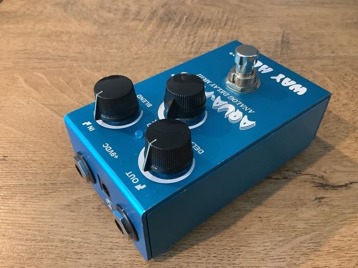 Way Huge Smalls Aqua-Puss Analog Delay MkIII (WM71) pedal