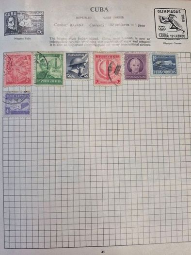 Stamps of the world stanley gibbson album