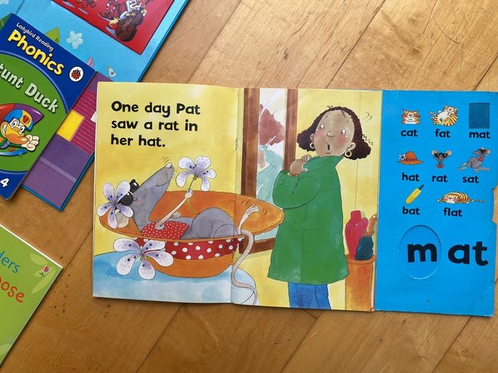 First Phonics Readers Usborne and Ladybird 17 book bundle