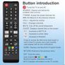 Samsung Smart TV Remote Control For All Samsung Smart TV. Image 2