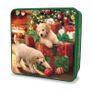 Grandma Wild's Embossed Puppies & Presents Assorted Biscuit Tin Image 2