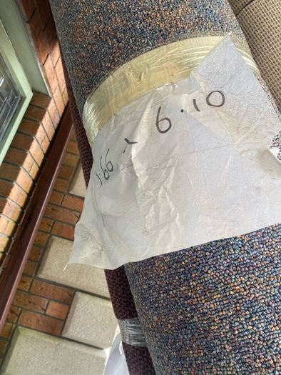4Rolls of  carpet
