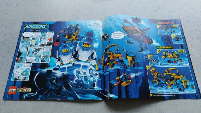 Lego 1995 UK/ IRL Vintage Catalog