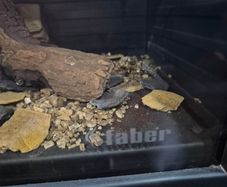 Faber Silence Gas Fire