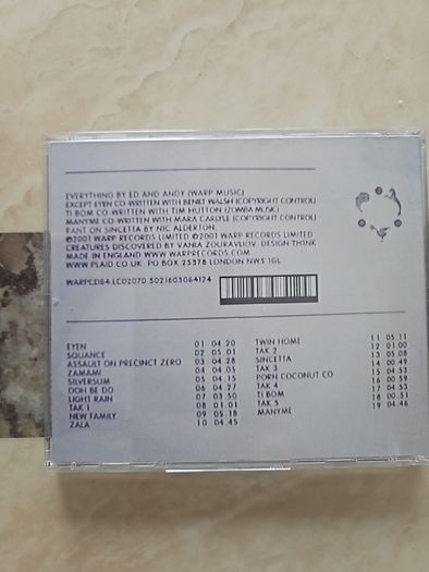 Plaid CD - Double Figure
