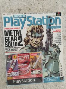 Official Playstation UK Magazine Issue 60 July 2000