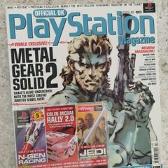 Official Playstation UK Magazine Issue 60 July 2000