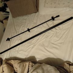 Curtain poles - donation
