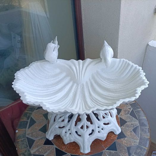 Bird Bath Cast Iron