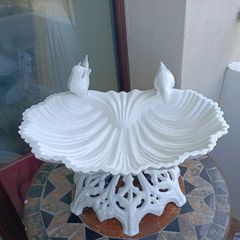 Bird Bath Cast Iron
