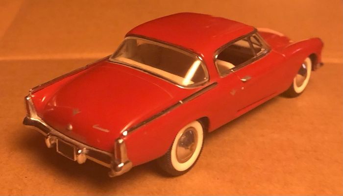 Franklin Mint 1/43 Studebaker Golden Hawk