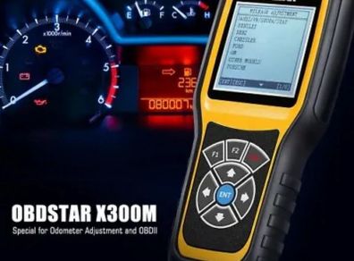 OBDSTAR X300M Special for Cluster Calibration Adjustment Tool and OBDII Support for Volkswagen AUDI Mercedes Benz & MQB VAG