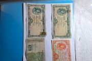 old bank notes