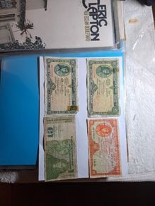 old bank notes