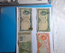 old bank notes