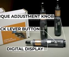 Digital Torque Screwdrivers Mountz