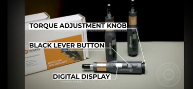 Digital Torque Screwdrivers Mountz