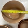 Vintage Moira Pottery Stoneware Set Made in England Image 9