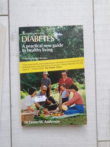 Diabetes : A Practical New Guide to Healthy Living by James W. Anderson