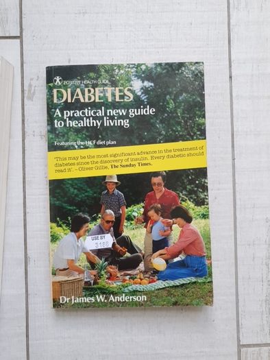 Diabetes : A Practical New Guide to Healthy Living by James W. Anderson