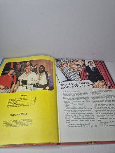 1983 The A-Team Storybook