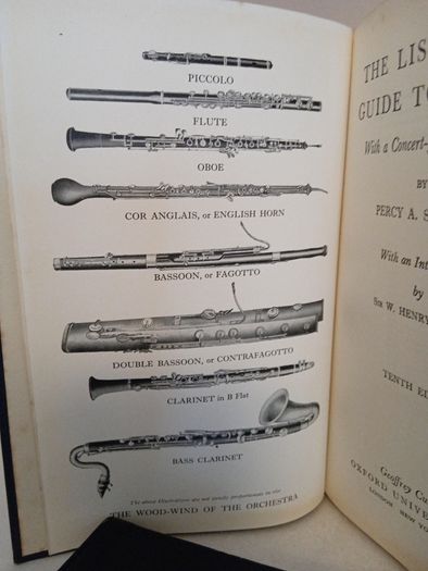 The Listener's Guide to Music: With a Concert-goer's Glossary by Percy A. Scholes (HQ18)