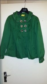 Womens Brand New coat/jacket Max C London Size S-10