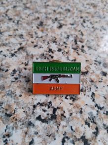 Irish Republican Army badge