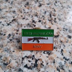 Irish Republican Army badge