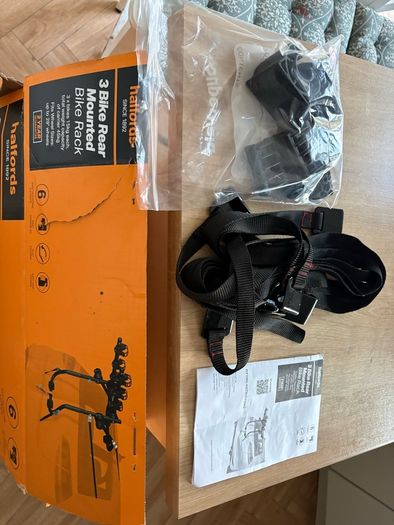 halfords 3 bike rack