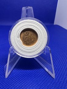 Rare date Mexican 1918 Dos pesos 2.5  gold coin