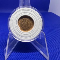 Rare date Mexican 1918 Dos pesos 2.5  gold coin