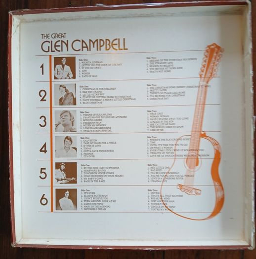7LP Glen Campbell Box Set / FreePost