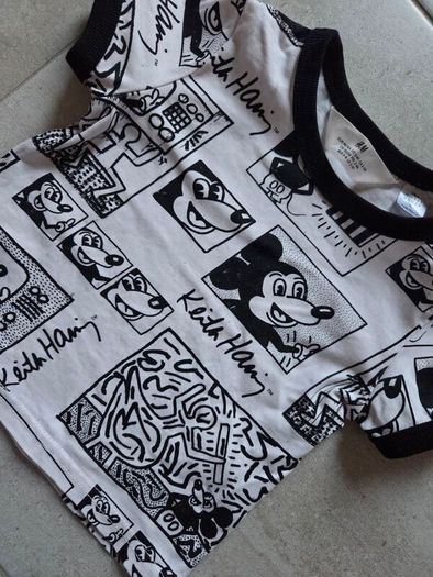 2-3years, MickeyMouse H&M T-Shirt