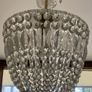 Vintage Bohemian Chandelier Crystal Basket Bag Sac a perles Image 3