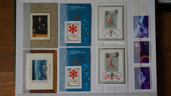 stamps 1972 y. USSR