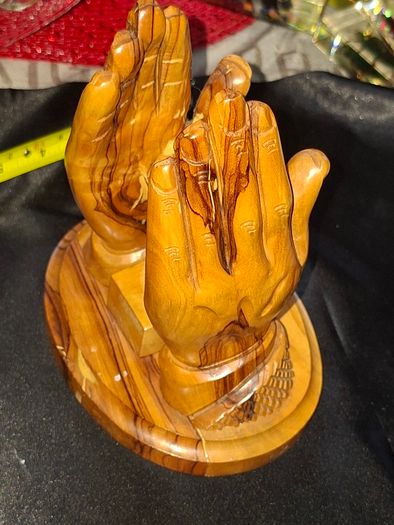 Vintage Religious Items Crucifix, Hands etc. PRICE IS FOR ONE ONLY. Postage Available or Collection