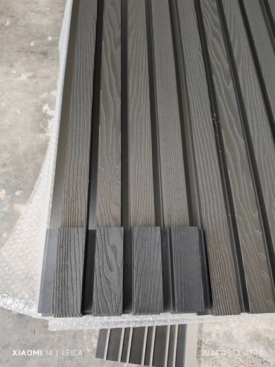 Composite cladding