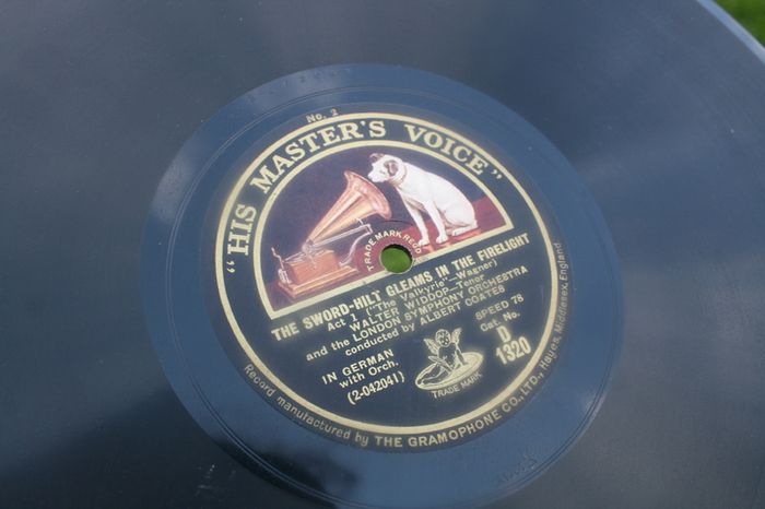 Antique Gramophone records