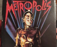 Fritz Lang's Metropolis VHD