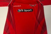 Scarlets Official Kooga Rugby Union Jersey Shirt (Youths 10-11) FREE POST