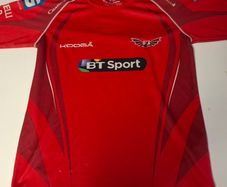 Scarlets Official Kooga Rugby Union Jersey Shirt (Youths 10-11) FREE POST