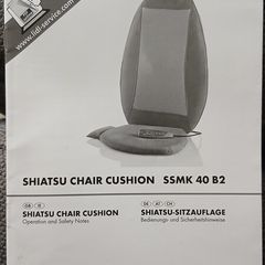 Silvercrest shiatsu chair cushion
