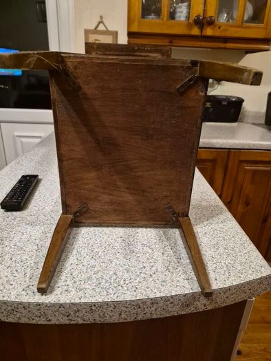 Vintage Mid-Century Two-Tier Plant Stand / Lamp Table