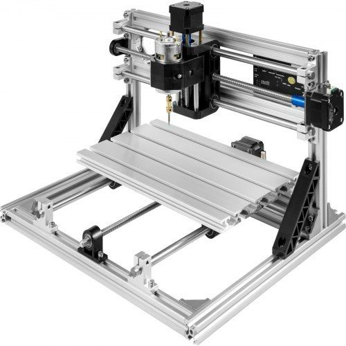 CNC Router Kit Wood Router Kit 500mw Laser Engraver GRBL Control DIY CNC Machine 3 Axis PCB PVC Milling Machine with Offline Controller 300x180x45mm (FREE SHIPPING)