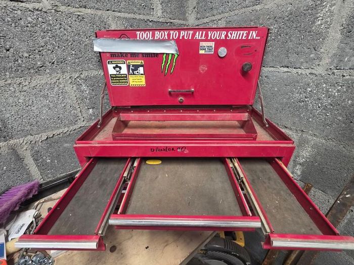 6 drawer tool chest