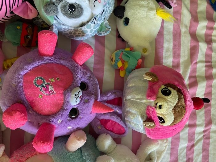 soft toys bundle