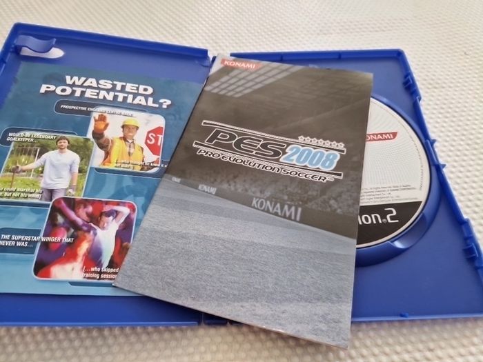 PES 2008 Pro Evolution Soccer PlayStation2 Ps2 Games Original