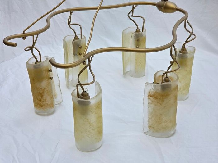 Sil Lux 6 Light Chandelier + Wall Lights